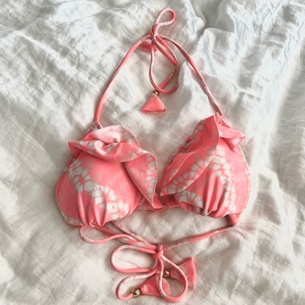 Victoria’s Secret floral swim top